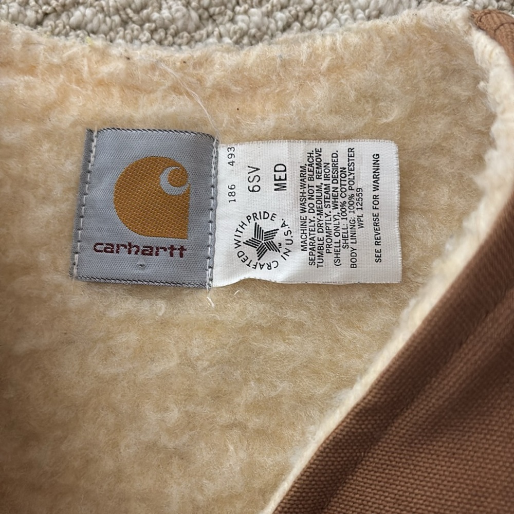 Vintage Carhartt vest - Picture 3 of 5